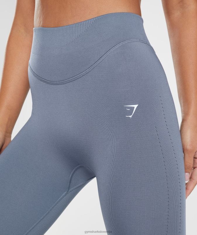brezšivne pajkice ženskeGymshark večerna modra J00L2248