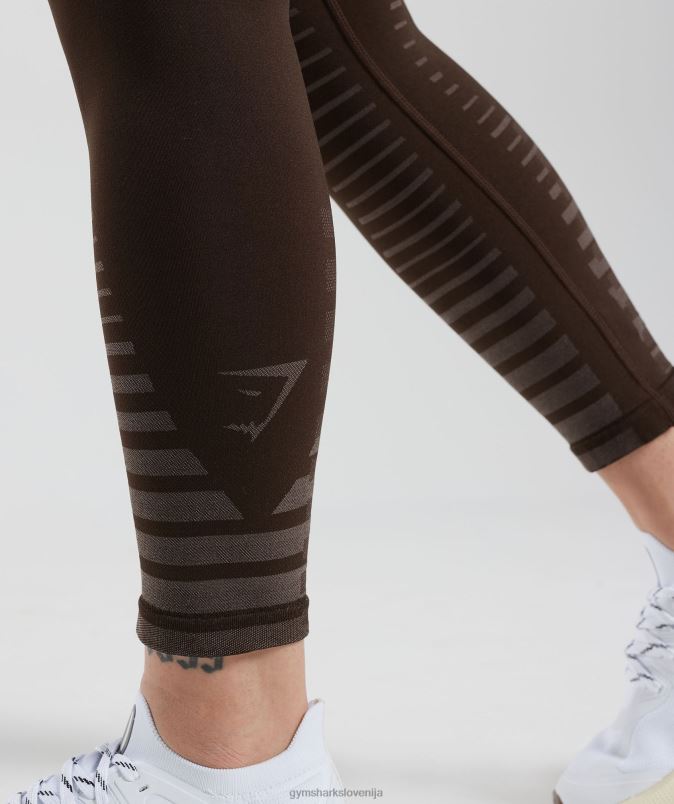 brezmejne pajkice ženskeGymshark arhivsko rjava/tartufasto rjava J00L2342