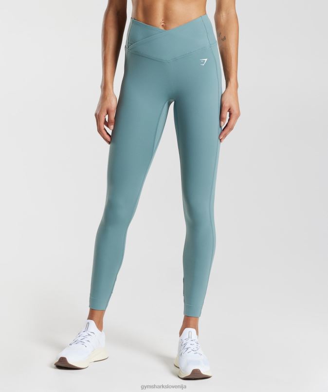 crossover pajkice ženskeGymshark grom modra J00L2275