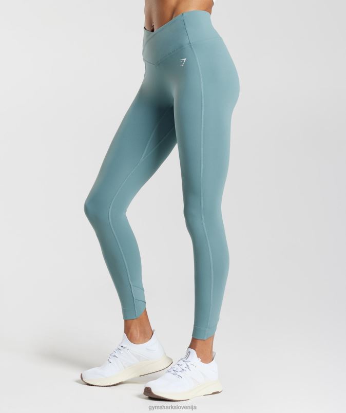 crossover pajkice ženskeGymshark grom modra J00L2275