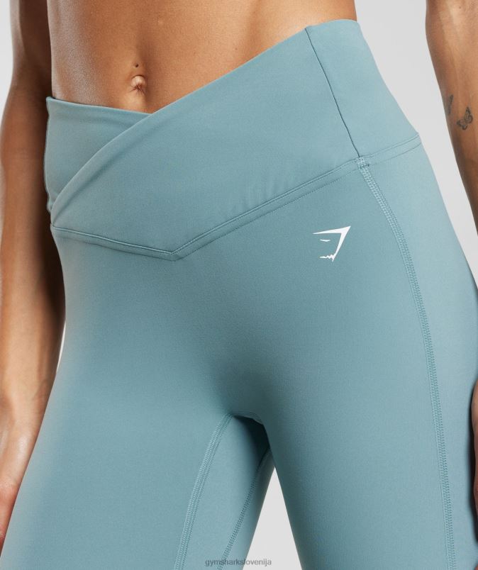 crossover pajkice ženskeGymshark grom modra J00L2275