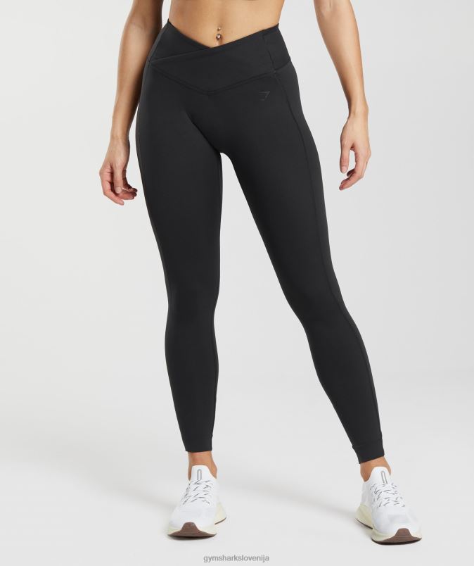 crossover pajkice ženskeGymshark Črna J00L2242