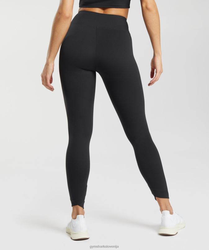crossover pajkice ženskeGymshark Črna J00L2242