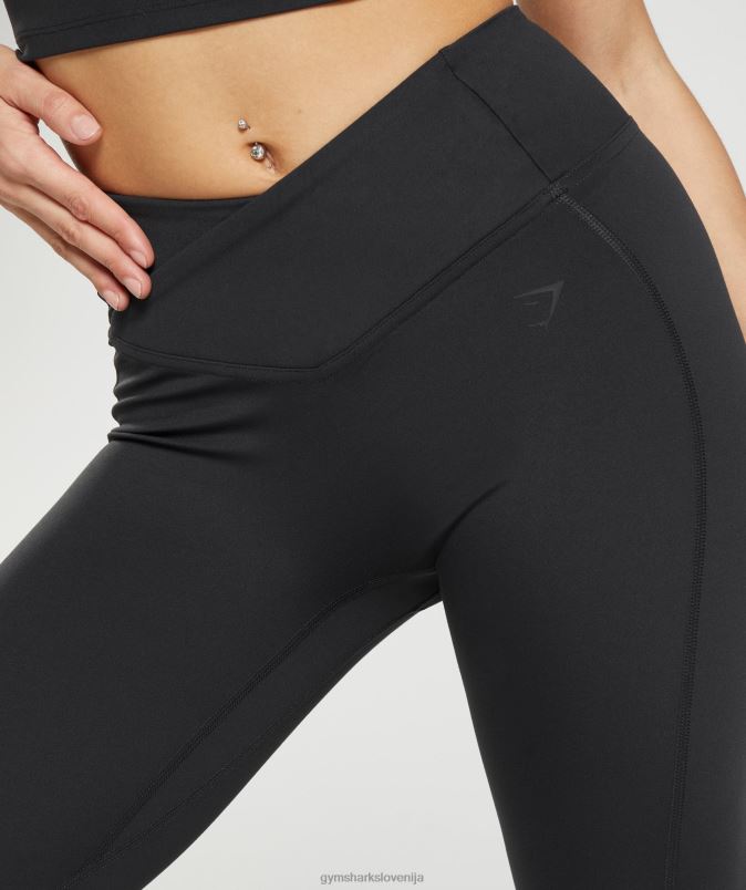 crossover pajkice ženskeGymshark Črna J00L2242