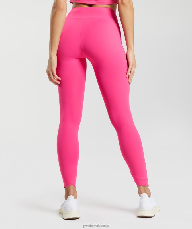 crossover pajkice ženskeGymshark svetla fuksija J00L2274