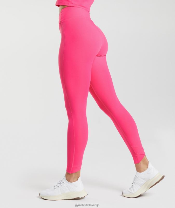 crossover pajkice ženskeGymshark svetla fuksija J00L2274