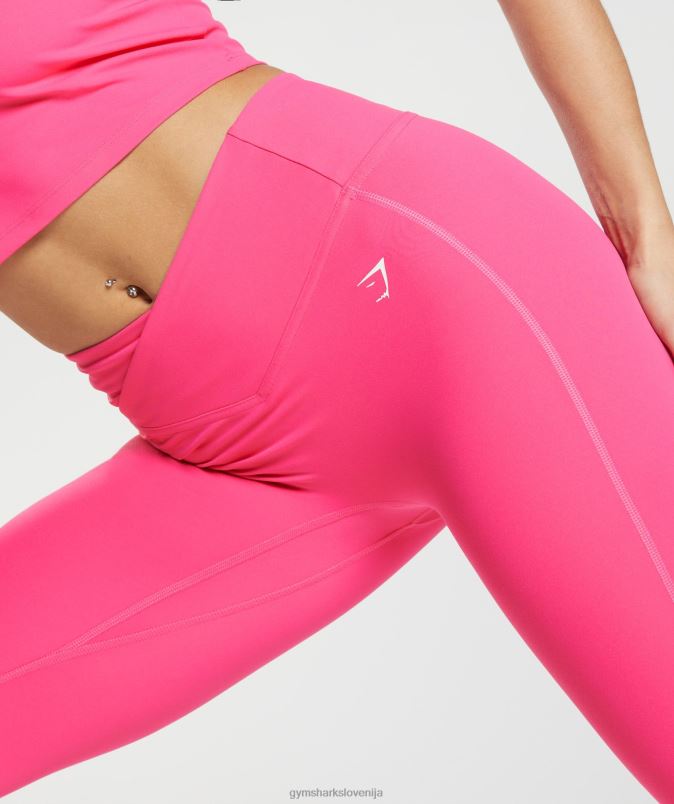 crossover pajkice ženskeGymshark svetla fuksija J00L2274