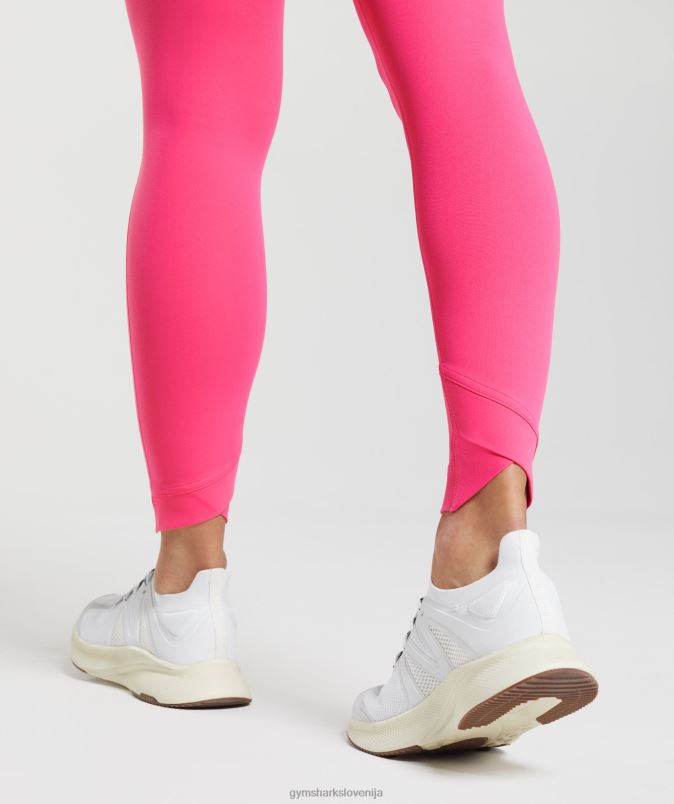 crossover pajkice ženskeGymshark svetla fuksija J00L2274
