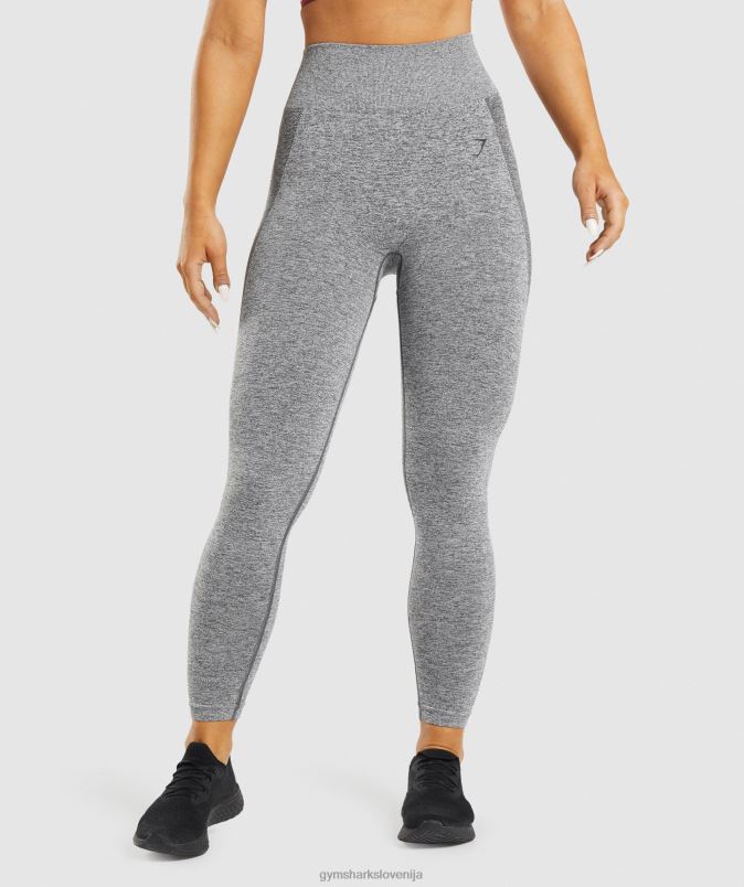 flex pajkice z visokim pasom ženskeGymshark ogljeni lapor J00L2320