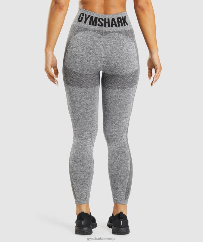 flex pajkice z visokim pasom ženskeGymshark ogljeni lapor J00L2320