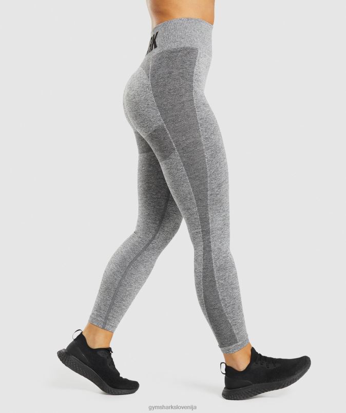 flex pajkice z visokim pasom ženskeGymshark ogljeni lapor J00L2320