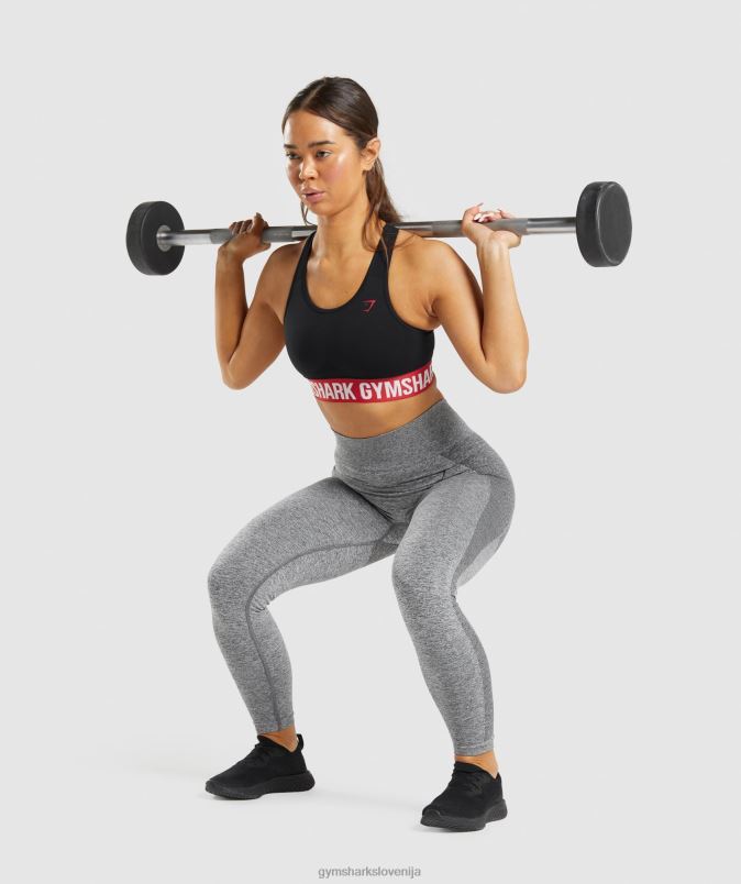 flex pajkice z visokim pasom ženskeGymshark ogljeni lapor J00L2320