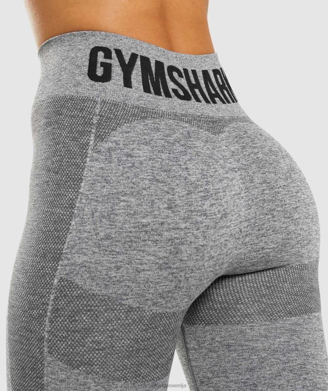 flex pajkice z visokim pasom ženskeGymshark ogljeni lapor J00L2320