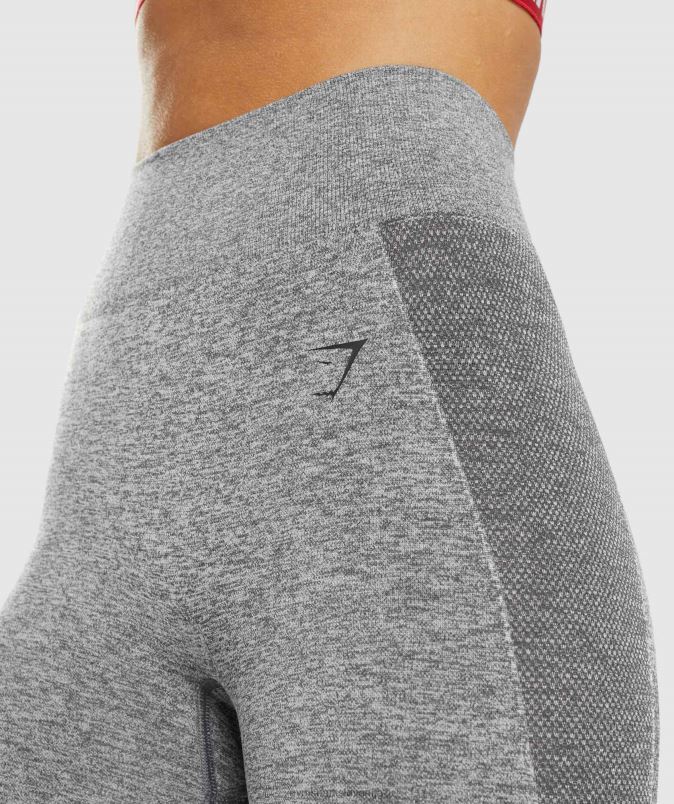 flex pajkice z visokim pasom ženskeGymshark ogljeni lapor J00L2320