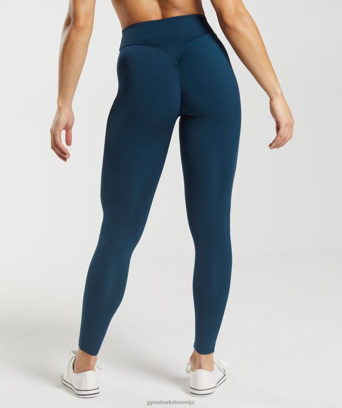 gs power original pajkice ženskeGymshark mornarica J00L2240