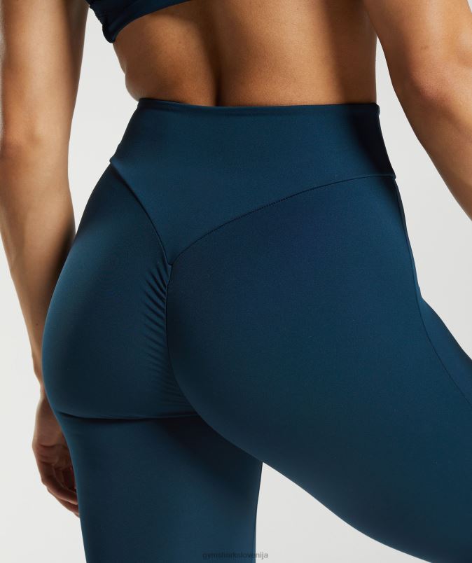 gs power original pajkice ženskeGymshark mornarica J00L2240