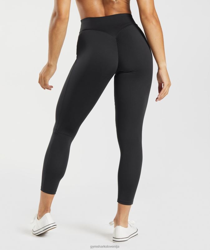 gs power original pajkice ženskeGymshark Črna J00L2269
