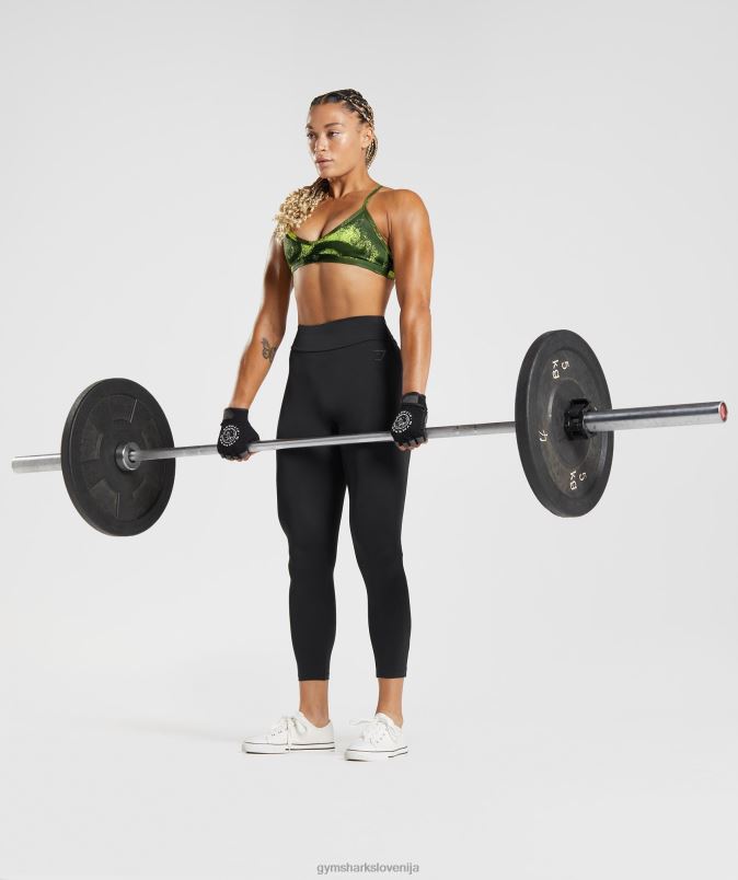 gs power original pajkice ženskeGymshark Črna J00L2269