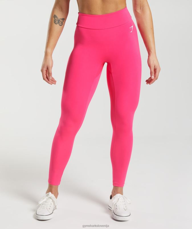 gs power original pajkice ženskeGymshark svetla fuksija J00L2256