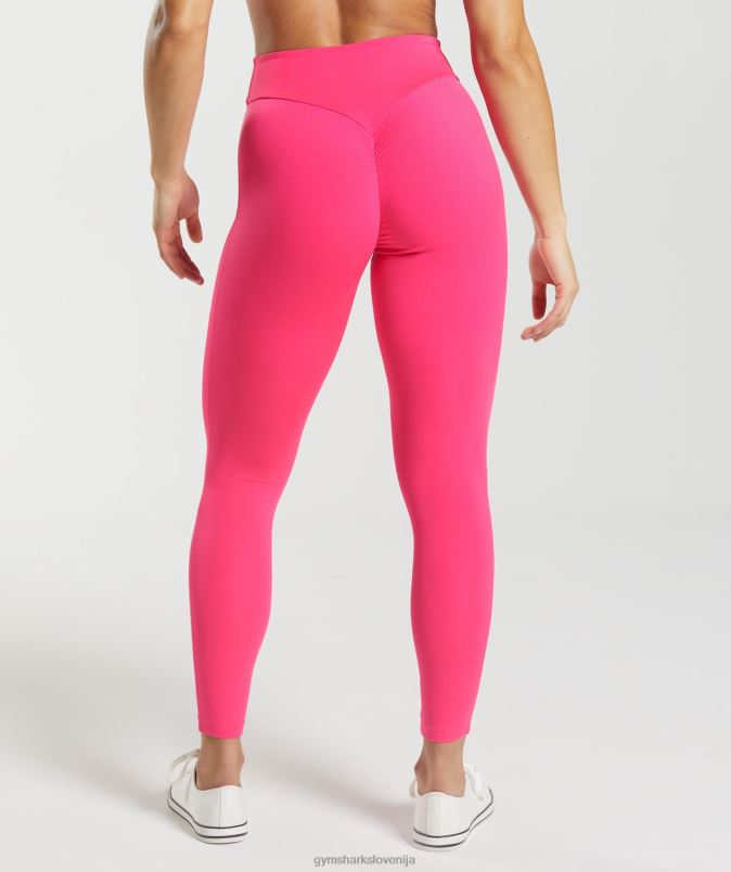 gs power original pajkice ženskeGymshark svetla fuksija J00L2256