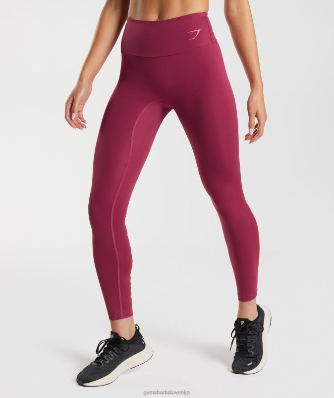 pajkice grafične frakcije ženskeGymshark ribez roza J00L2309
