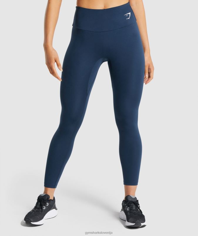 pajkice za trening ženskeGymshark mornarica J00L2308