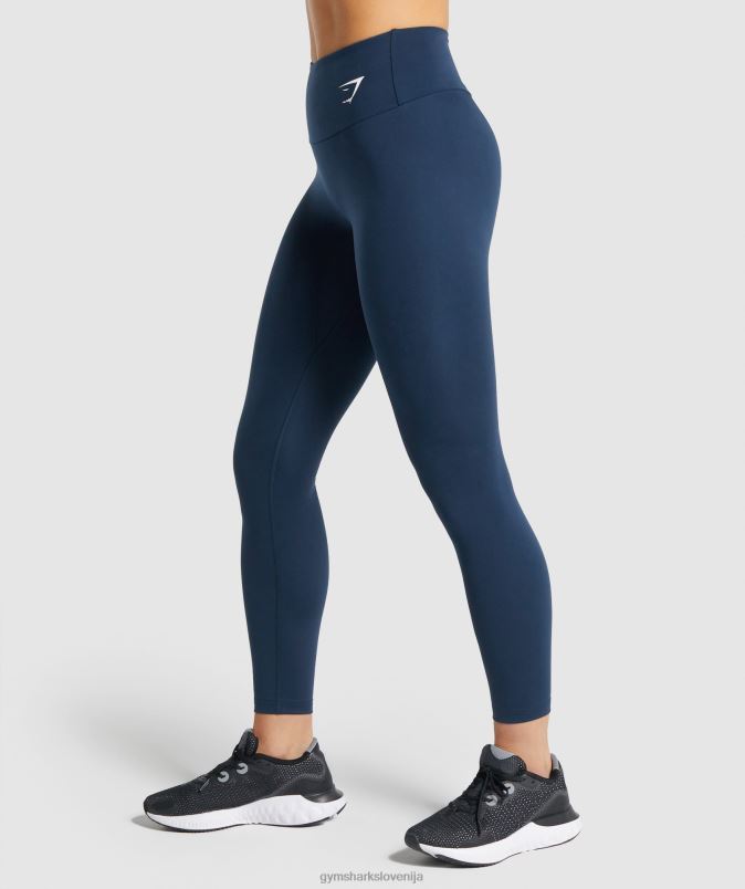 pajkice za trening ženskeGymshark mornarica J00L2308