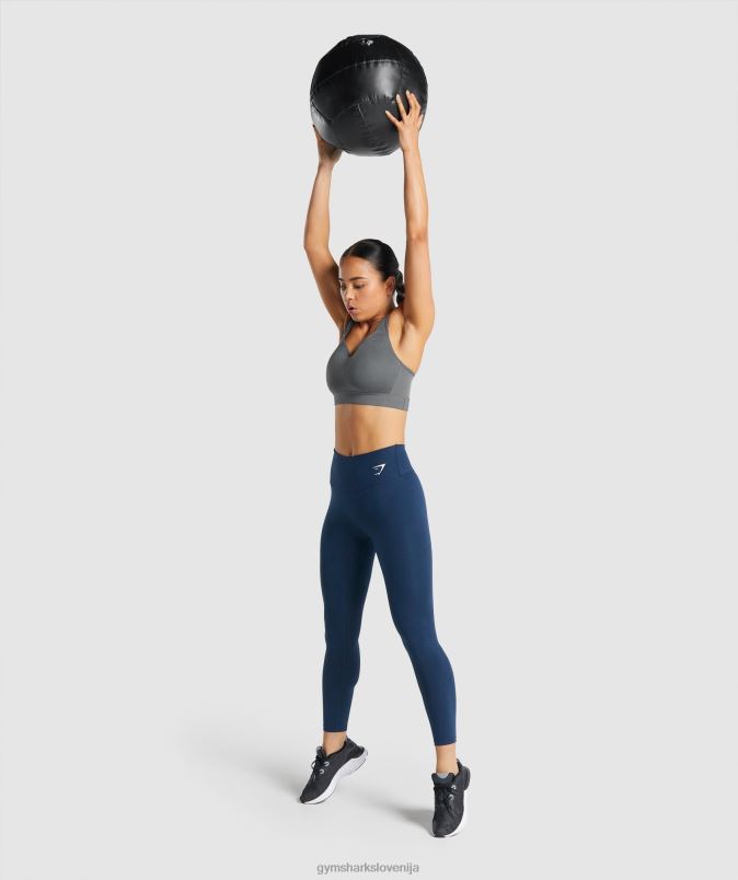 pajkice za trening ženskeGymshark mornarica J00L2308