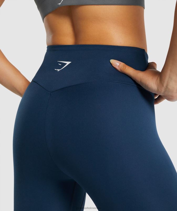 pajkice za trening ženskeGymshark mornarica J00L2308