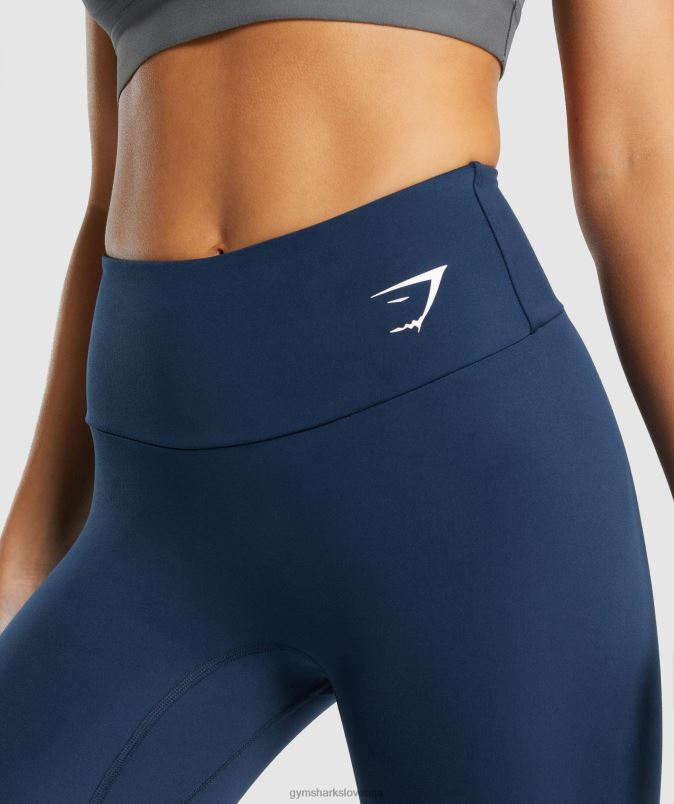 pajkice za trening ženskeGymshark mornarica J00L2308