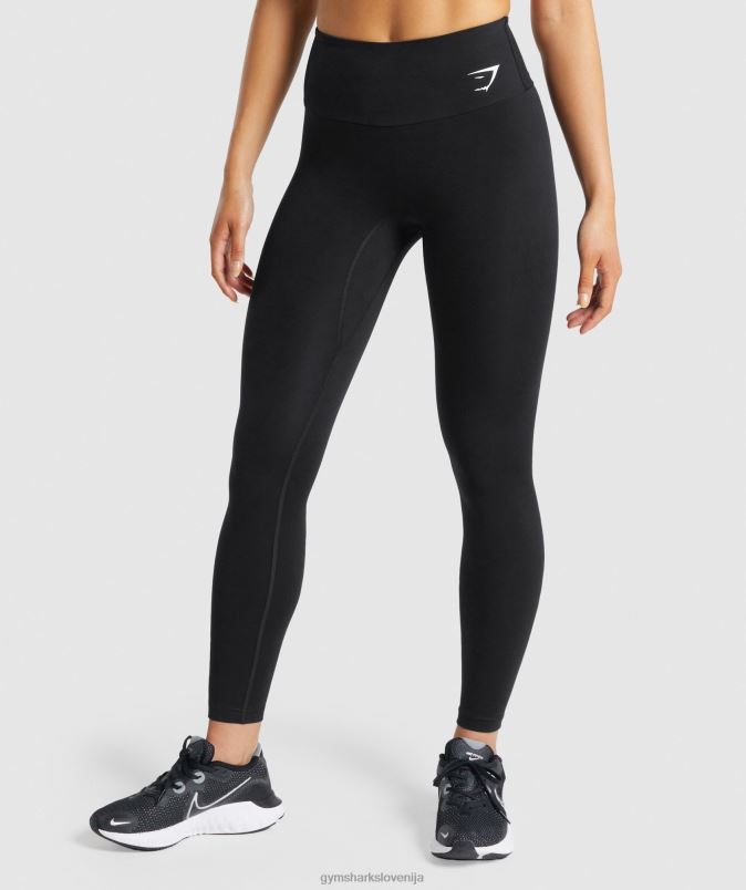 pajkice za trening ženskeGymshark Črna J00L2249