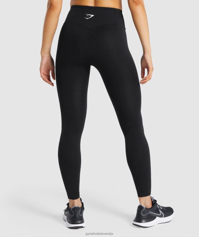 pajkice za trening ženskeGymshark Črna J00L2249