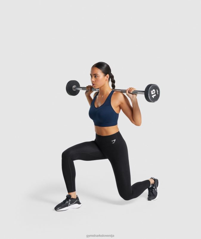 pajkice za trening ženskeGymshark Črna J00L2249