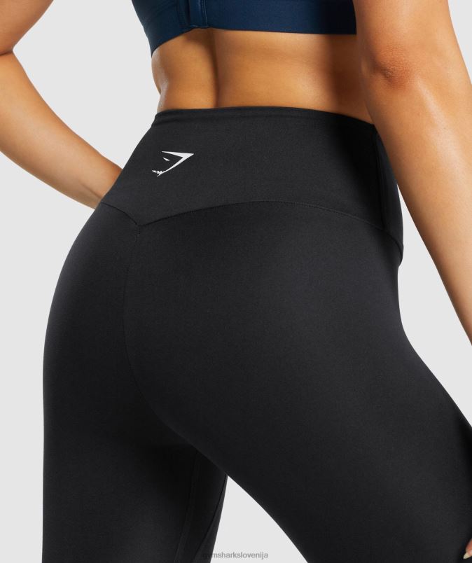 pajkice za trening ženskeGymshark Črna J00L2249