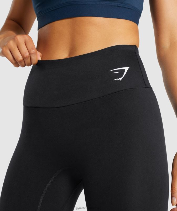 pajkice za trening ženskeGymshark Črna J00L2249
