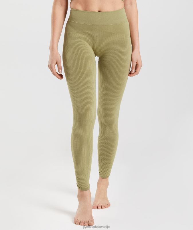 pause brezšivne pajkice ženskeGymshark grifon zelena J00L2333