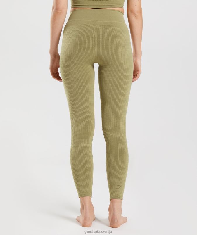 pause brezšivne pajkice ženskeGymshark grifon zelena J00L2333