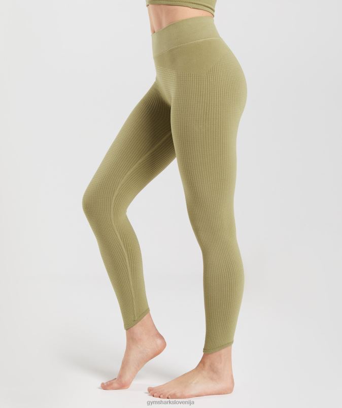 pause brezšivne pajkice ženskeGymshark grifon zelena J00L2333