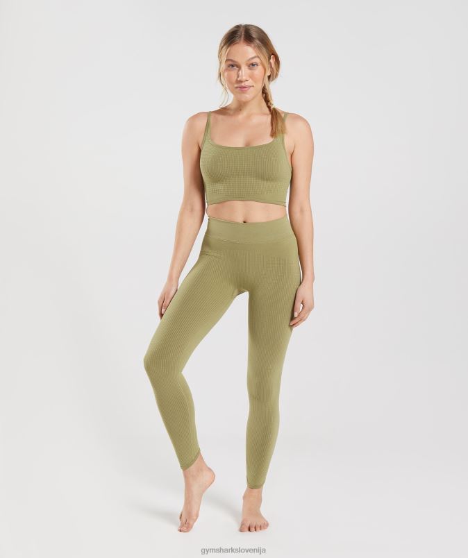 pause brezšivne pajkice ženskeGymshark grifon zelena J00L2333