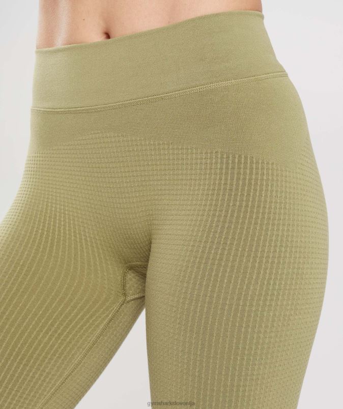 pause brezšivne pajkice ženskeGymshark grifon zelena J00L2333
