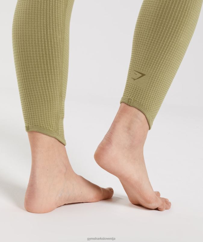 pause brezšivne pajkice ženskeGymshark grifon zelena J00L2333