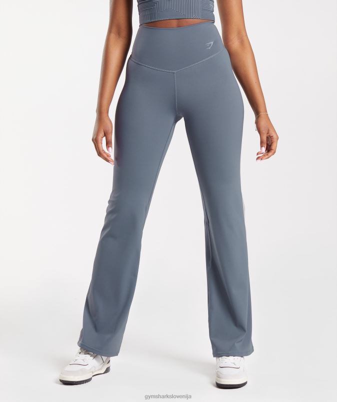 povišajte raztegnjene pajkice ženskeGymshark večerna modra J00L2261