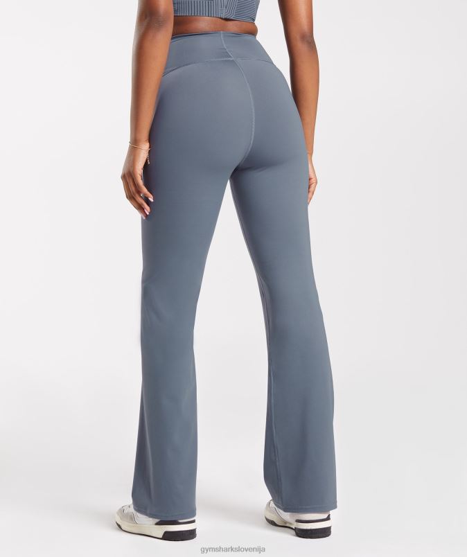 povišajte raztegnjene pajkice ženskeGymshark večerna modra J00L2261