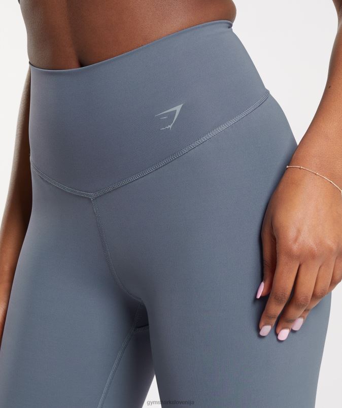 povišajte raztegnjene pajkice ženskeGymshark večerna modra J00L2261