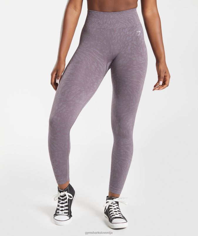 prilagodi živalske brezšivne pajkice ženskeGymshark divji | mošusna lila J00L2315