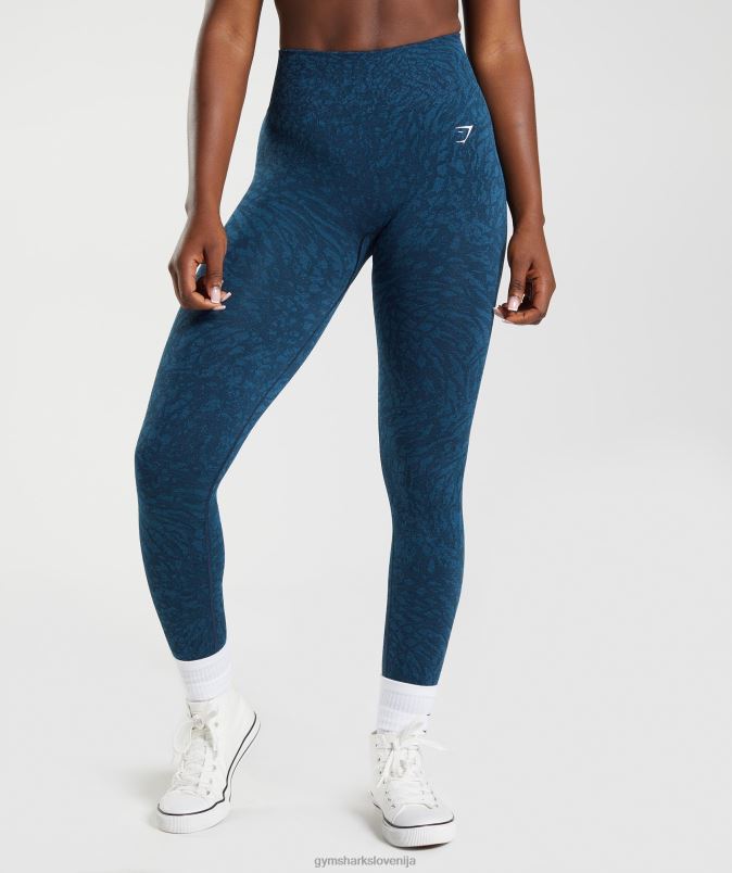 prilagodi živalske brezšivne pajkice ženskeGymshark divji | mornarica J00L2316