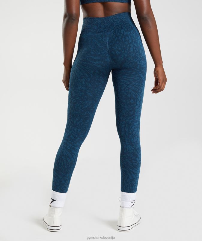 prilagodi živalske brezšivne pajkice ženskeGymshark divji | mornarica J00L2316