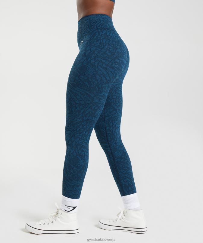 prilagodi živalske brezšivne pajkice ženskeGymshark divji | mornarica J00L2316