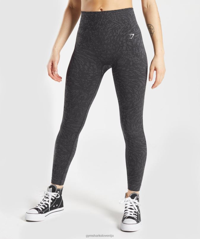 prilagodi živalske brezšivne pajkice ženskeGymshark divji | Črna J00L2258