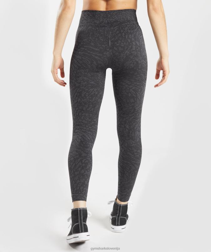 prilagodi živalske brezšivne pajkice ženskeGymshark divji | Črna J00L2258